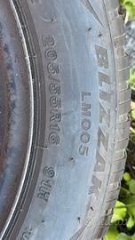 Gomme invernali 205/55 R16 BRIDGESTONE BLIZZAK