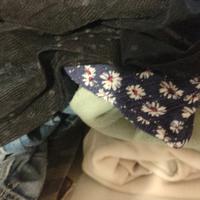 Box cm 40x30x25 abbigliam. XS donna vario