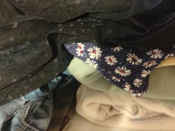 Box cm 40x30x25 abbigliamento XS donna vario