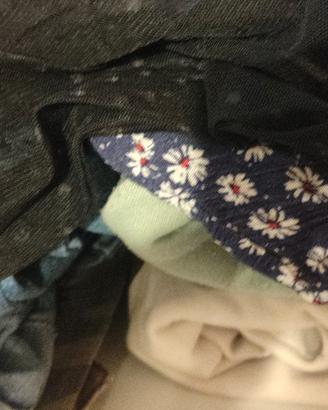 Box cm 40x30x25 abbigliam. XS donna vario