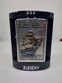 Accendino Zippo Amerigo Vespucci Ediz. Limitata 