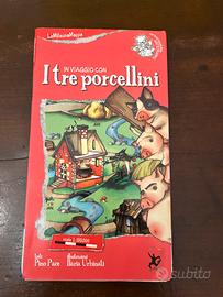 Libro mappa gioco sui Tre Porcellini