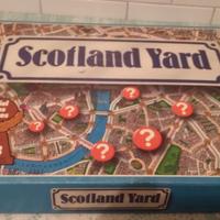 SCOTLAND YARD gioco vintage