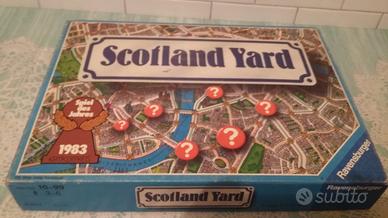 SCOTLAND YARD gioco vintage