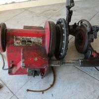 FILIERA ELETTRICA CON TESTATA FINO A 4"