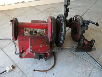 FILIERA ELETTRICA CON TESTATA FINO A 4"