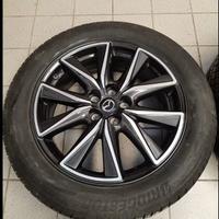 N.4 cerchioni da 19" originali Mazda CX5