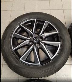 N.4 cerchioni da 19" originali Mazda CX5