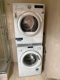 Lavatrice e asciugartice