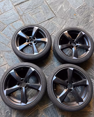 CERCHI IN LEGA 18” NEW ROTOR - Audi / Volkswagen