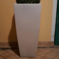 vaso luminoso da giardino