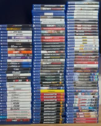 giochi PS4 playstation 4 