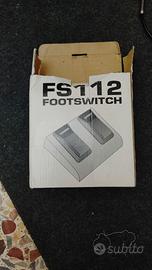 pedale per cambio canale