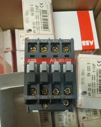Contattore ABB A9-30-01 230Vac NUOVO