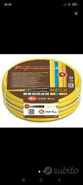 tubo giallo antitorsione 15 MT /25 mt