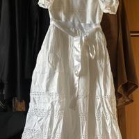 Abito Comunione in Pizzo San Gallo