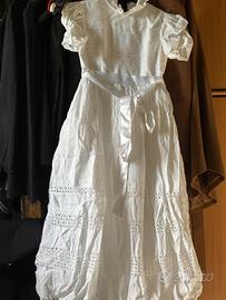 Abito Comunione in Pizzo San Gallo