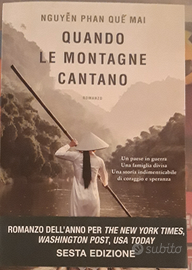 Libro "Quando le montagne cantano"