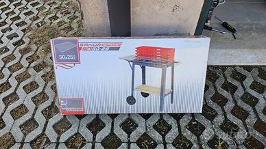 Barbecue a Carbonella SandriGarden SG 50-25 Nuovo