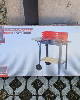 Barbecue a Carbonella SandriGarden SG 50-25 Nuovo