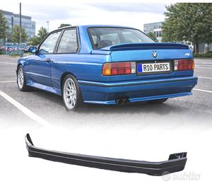 PARAURTI POSTERIORE BMW E30 82-94 LOOK M TECH 2 AB