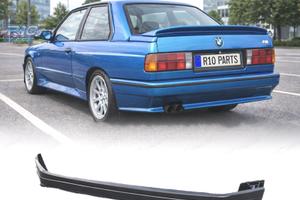 PARAURTI POSTERIORE BMW E30 82-94 LOOK M TECH 2 AB