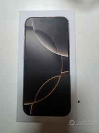iphone 16 pro 256gb nuovo 
