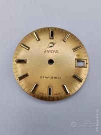 Ricambio Dial Enicar Star Jewels