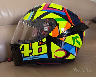 Casco AGV Valentino Rossi Soleluna 2017 Taglia M