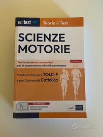 editest- Scienze Motorie Teoria e Test per Tolc-F