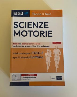 editest- Scienze Motorie Teoria e Test per Tolc-F
