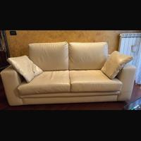 Divani in pelle 2mt