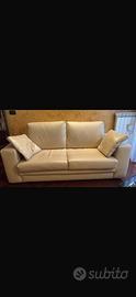 Divani in pelle 2mt