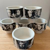 Set 6 tazze pietro annigoni