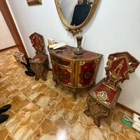 Trittico d’ingresso di prestigio - stile Barocco
