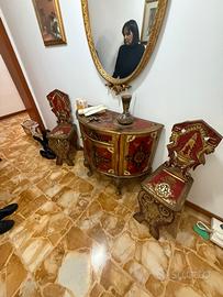 Trittico d’ingresso di prestigio - stile Barocco