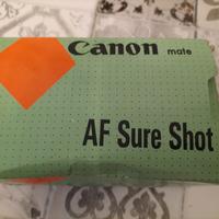 Macchina fotografica Canon Sure shot supreme 