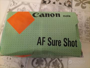 Macchina fotografica Canon Sure shot supreme 