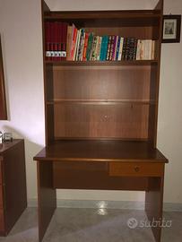 Scrivania libreria