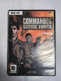 Commandos: Strike Force – PC DVD‑ROM – Completo