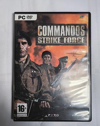 Commandos: Strike Force – PC DVD‑ROM – Completo
