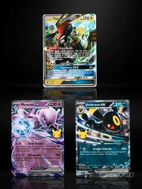 CARTE POKÉMON 30ESIMO E GX
