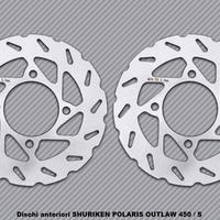 Dischi anteriori SHURIKEN POLARIS OUTLAW 450 / S