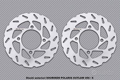 Dischi anteriori SHURIKEN POLARIS OUTLAW 450 / S