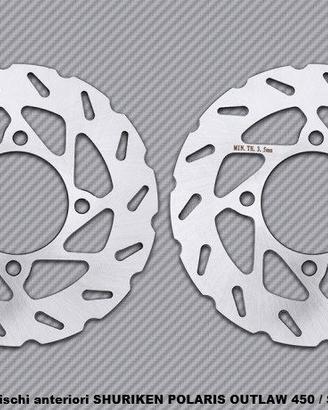 Dischi anteriori SHURIKEN POLARIS OUTLAW 450 / S