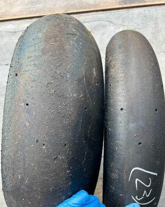 Gomme pista usate ideali per inizio stagione