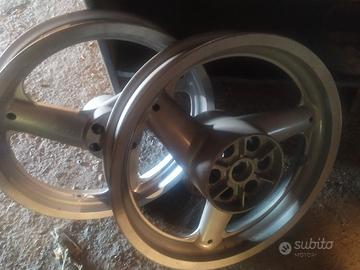 Ruote..Brembo..ant/post...Laverda..16/17