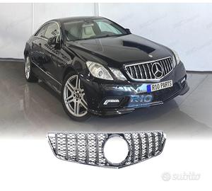 GRIGLIA MERCEDES E C207 A207 09-13 NERO CROMATO LO