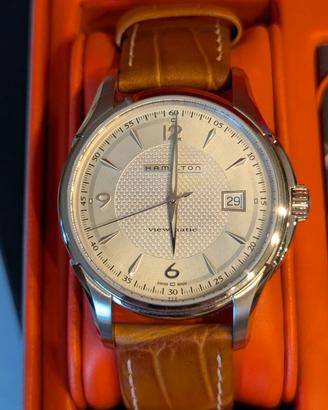 Orologio uomo Hamilton Jazzmaster Viewmatic Autom.