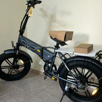 ebike fat bike bici elettrica